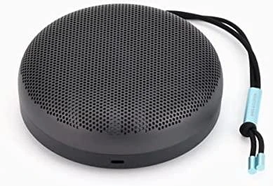 Bang & Olufsen Beosound A1 2nd Gen Nešiojama belaidė Bluetooth kolonėlė su balso asistentu, Juodos antracito/mėlynos spalvos