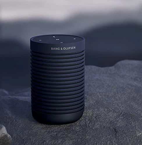 Bang & Olufsen Explore nešiojama ir tvirta Bluetooth kolonėlė, mėlynos spalvos (Navy)