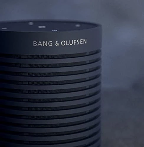 Bang & Olufsen Explore nešiojama ir tvirta Bluetooth kolonėlė, mėlynos spalvos (Navy)