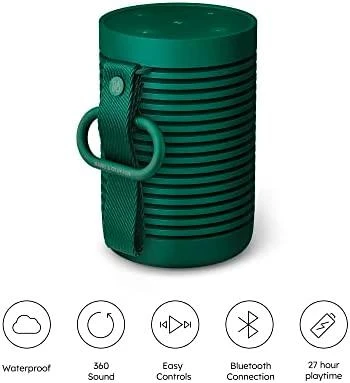 Bang & Olufsen Explore nešiojama ir tvirta Bluetooth kolonėlė, Žalios spalvos