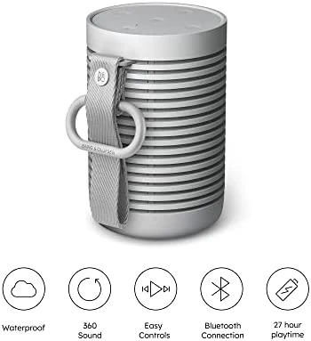 Bang & Olufsen Explore Nešiojama ir tvirta Bluetooth kolonėlė, Pilkos spalvos