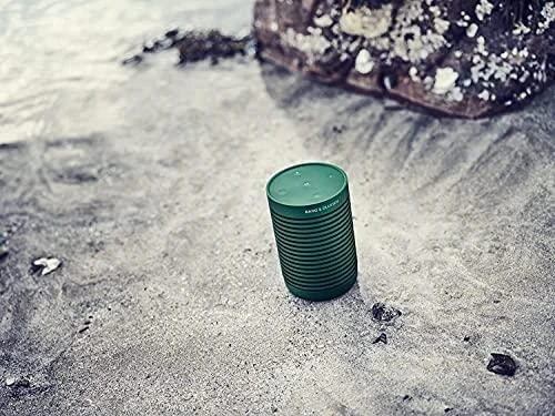 Bang & Olufsen Explore nešiojama ir tvirta Bluetooth kolonėlė, Žalios spalvos