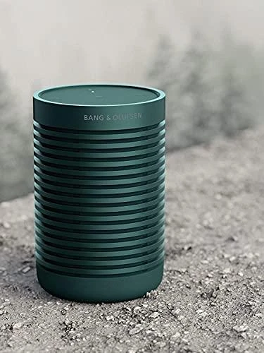 Bang & Olufsen Explore nešiojama ir tvirta Bluetooth kolonėlė, Žalios spalvos