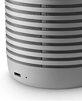 Bang & Olufsen Explore Nešiojama ir tvirta Bluetooth kolonėlė, Pilkos spalvos