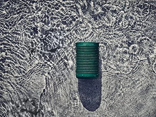 Bang & Olufsen Explore nešiojama ir tvirta Bluetooth kolonėlė, Žalios spalvos