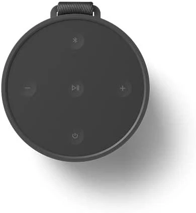 Bang & Olufsen Explore nešiojama ir tvirta Bluetooth kolonėlė, Juodo atracito spalvos