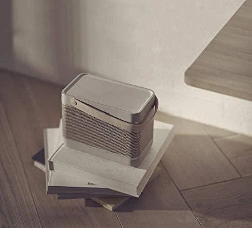 Bang & Olufsen Beolit 20 galinga nešiojama belaidė kolonėlė, Grey Mist spalvos