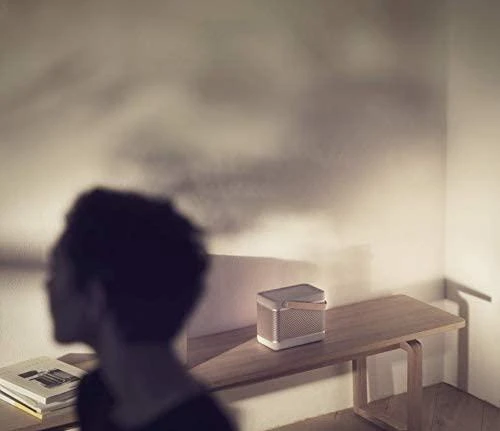 Bang & Olufsen Beolit 20 galinga nešiojama belaidė kolonėlė, Grey Mist spalvos
