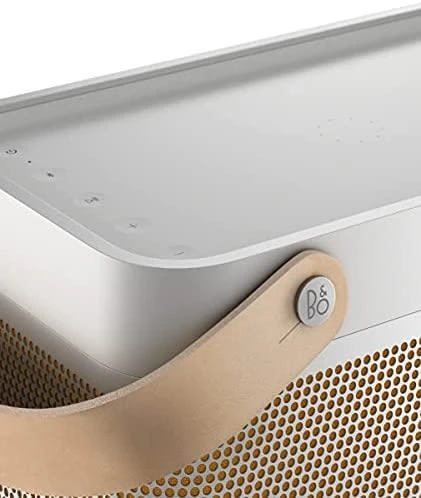 Bang & Olufsen Beolit 20 galinga nešiojama belaidė kolonėlė, Grey Mist spalvos