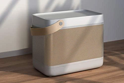 Bang & Olufsen Beolit 20 galinga nešiojama belaidė kolonėlė, Grey Mist spalvos