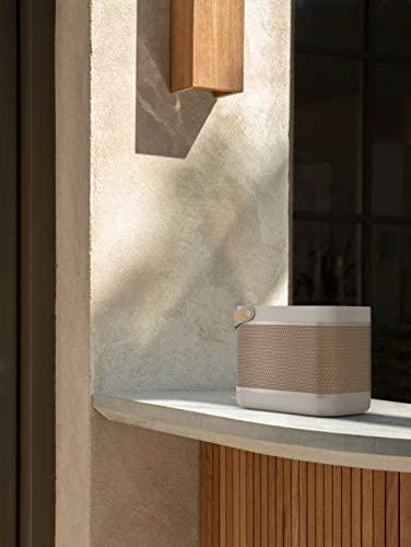 Bang & Olufsen Beolit 20 galinga nešiojama belaidė kolonėlė, Grey Mist spalvos