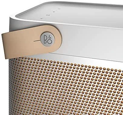 Bang & Olufsen Beolit 20 galinga nešiojama belaidė kolonėlė, Grey Mist spalvos