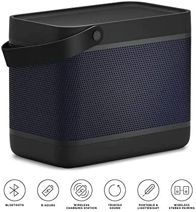 Bang & Olufsen Beolit 20 Galinga Nešiojama Bluetooth Belaidė Kolonėlė, (Black Anthracite)