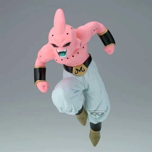 Banpresto Dragon Ball Z Match Makers Majin Buu Pure vs Super Saiyan 3 Son Goku figure 17cm