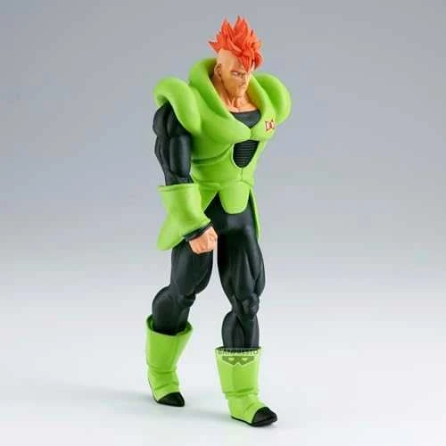 Banpresto Dragon Ball Z Android 16 Solid Edge Work figure 20cm