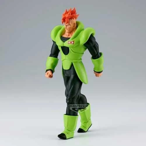 Banpresto Dragon Ball Z Android 16 Solid Edge Work figure 20cm