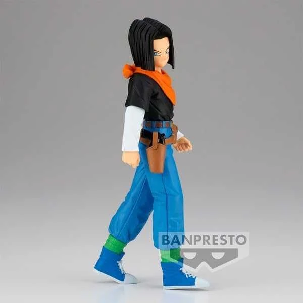 Banpresto Dragon Ball Z Android 17 Solid Edge Work figure 17cm