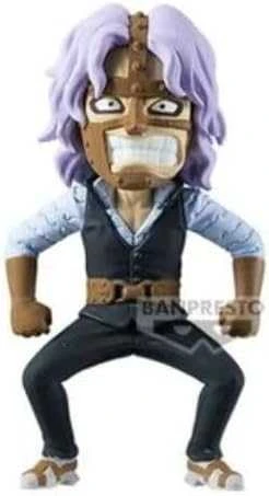 Banpresto One Piece Enies Lobby 01 world collectable assorted figure 7cm
