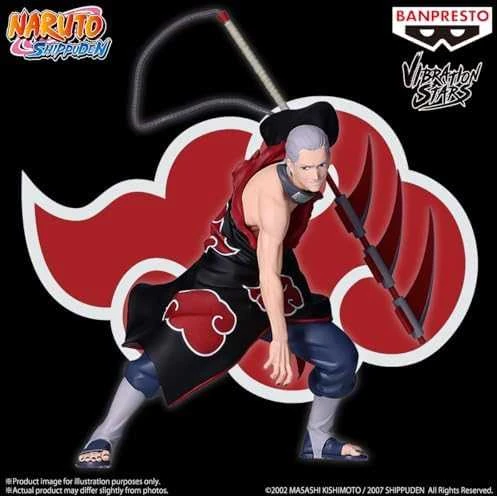 Bandai Banpresto Banpresto Naruto Shippuden Hidan ver.A Vibration Stars figure 13cm