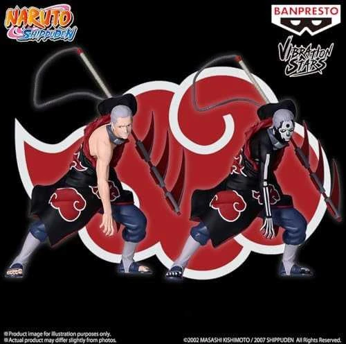 Bandai Banpresto Banpresto Naruto Shippuden Hidan ver.A Vibration Stars figure 13cm