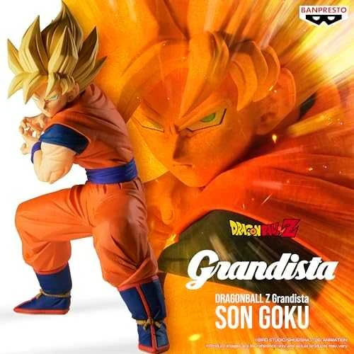 Banpresto Dragon Ball Z Son Goku Grandista figure 22cm