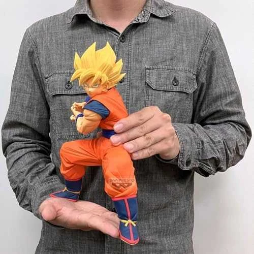Banpresto Dragon Ball Z Son Goku Grandista figure 22cm
