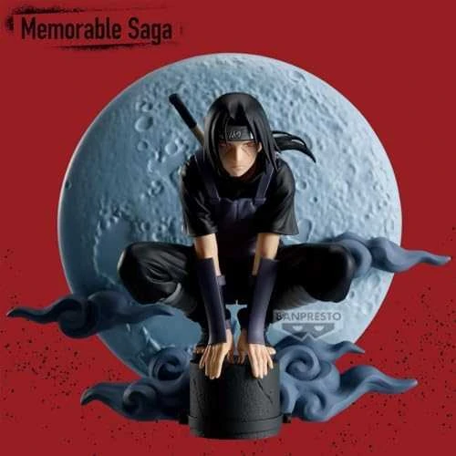 Bandai Banpresto Banpresto Naruto Shippuden Itachi Uchiha Memorable Saga figure 13cm