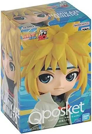 Banpresto Naruto Shippuden - Q Posket-Namikaze Minato-(Ver.A) Figure