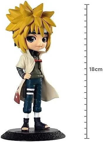 Banpresto Naruto Shippuden - Q Posket-Namikaze Minato-(Ver.A) Figure