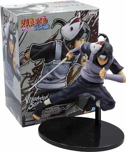 Banpresto Naruto Shippuden Vibrations Stars Uchiha Itachi figure 16cm
