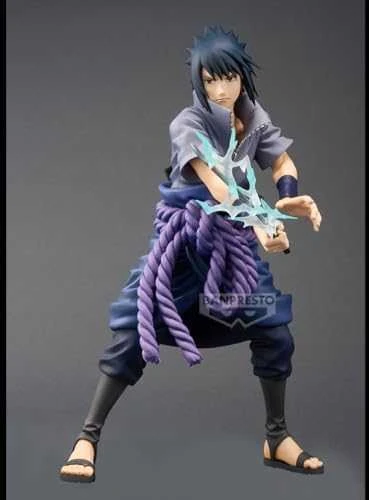Banpresto – NARUTO SHIPPUDEN Grandista-SASUKE UCHIHA – SPECIALUS EDITION