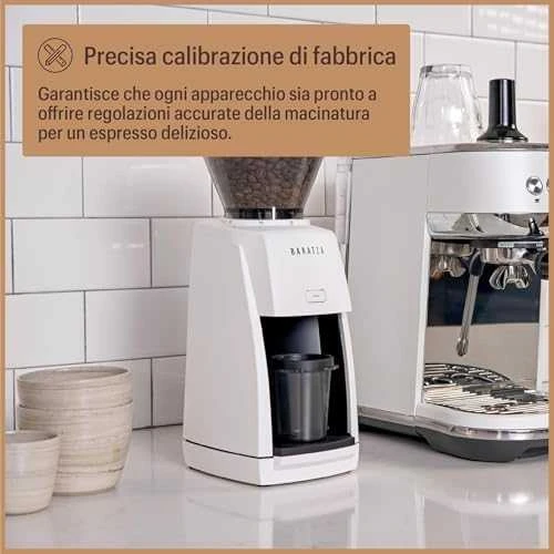 Kavamalė Baratza Encore ESP - Juodos spalvos