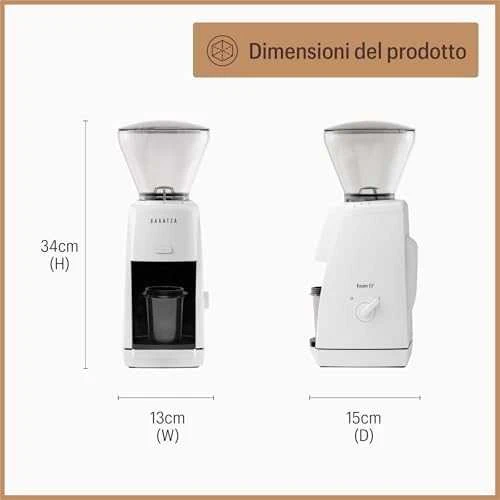 Kavamalė Baratza Encore ESP - Juodos spalvos