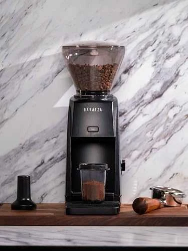 Kavamalė Baratza Encore ESP - Juodos spalvos