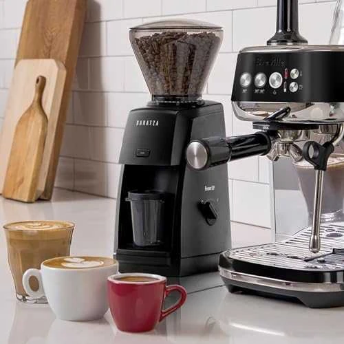 Kavamalė Baratza Encore ESP - Juodos spalvos
