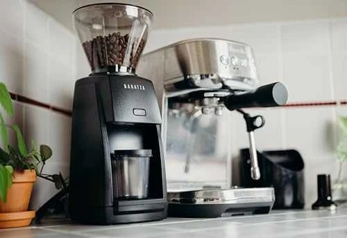 Kavamalė Baratza Encore ESP - Juodos spalvos