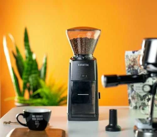 Kavamalė Baratza Encore ESP - Juodos spalvos