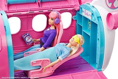 Mattel LĖLĖS BARBĖS LĖKTUVAS DREAMPLANE