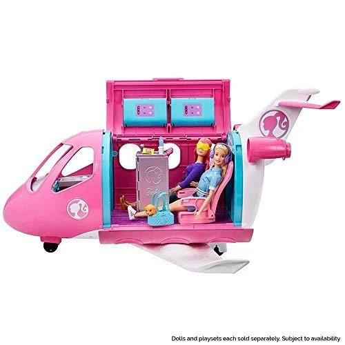Mattel LĖLĖS BARBĖS LĖKTUVAS DREAMPLANE