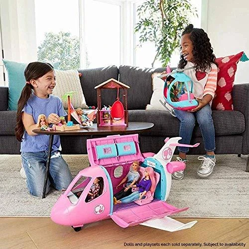 Mattel LĖLĖS BARBĖS LĖKTUVAS DREAMPLANE
