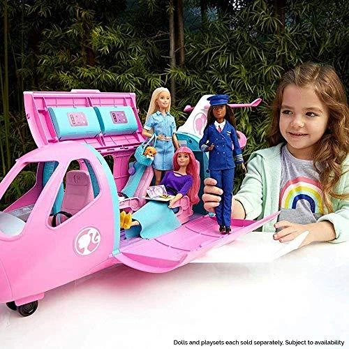 Mattel LĖLĖS BARBĖS LĖKTUVAS DREAMPLANE