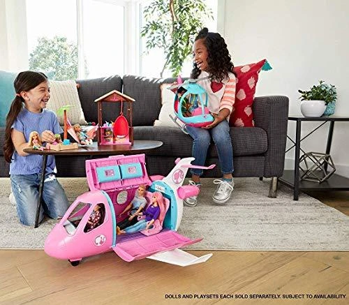 Mattel LĖLĖS BARBĖS LĖKTUVAS DREAMPLANE