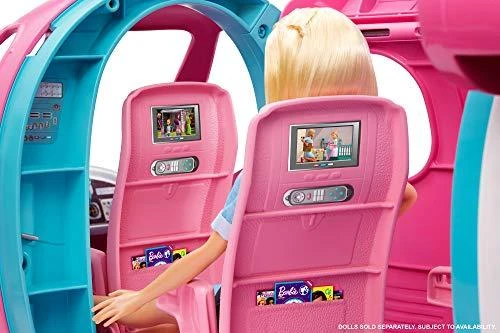 Mattel LĖLĖS BARBĖS LĖKTUVAS DREAMPLANE