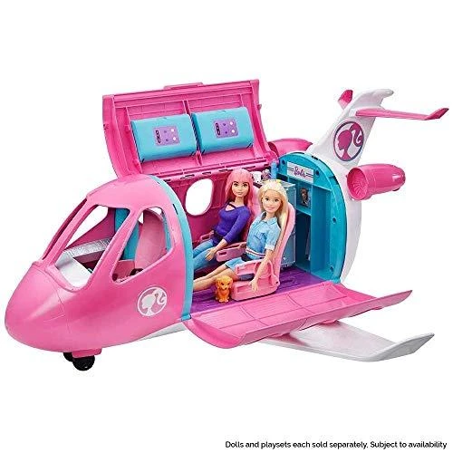 Mattel LĖLĖS BARBĖS LĖKTUVAS DREAMPLANE