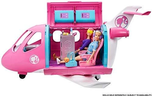 Mattel LĖLĖS BARBĖS LĖKTUVAS DREAMPLANE