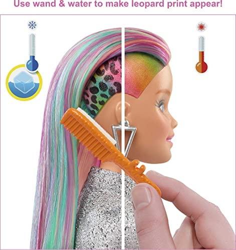 Mattel Barbė vaivorykštės spalvų plaukais