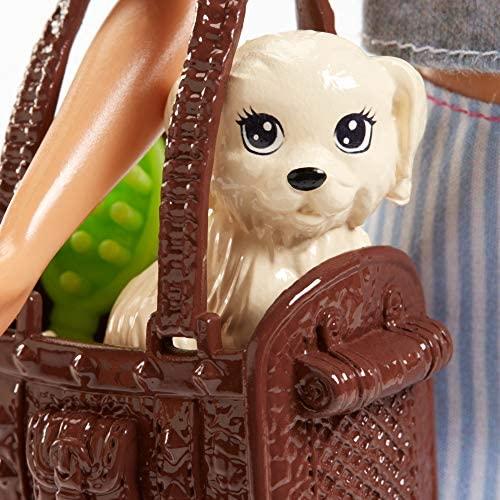 Mattel Barbės ir jos augintinių rinkinys