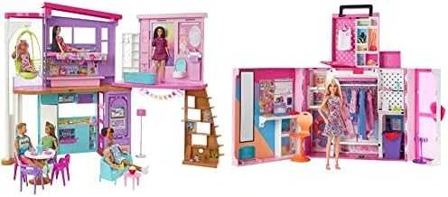 Mattel Barbie Malibu namas 2022