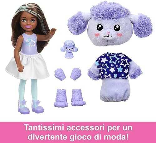 Mattel Barbie Chelsea Pudelek
