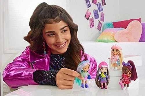 Mattel Stilinga mados lėlė „Barbie Extra Mini Minis“ aksesuarai HLN46 ZA5105 B